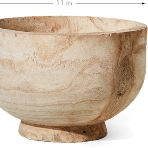 Wooden Decorative Bowl